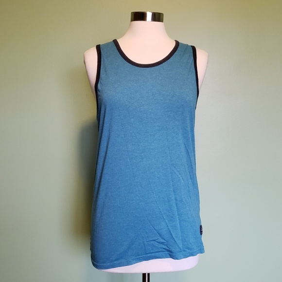 Billabong Other - BILLABONG Recycled Series Blue Tank